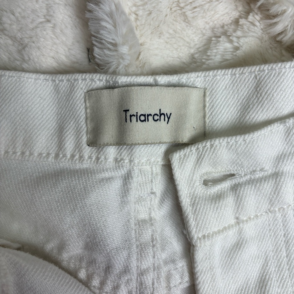 Triarchy High Rise Women's Jeans - Picture 3 of 10